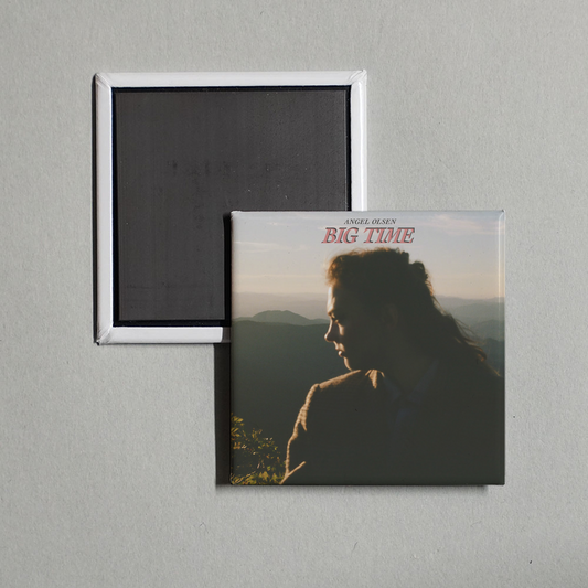 Angel Olsen - Big Time Album Cover Fridge Magnet