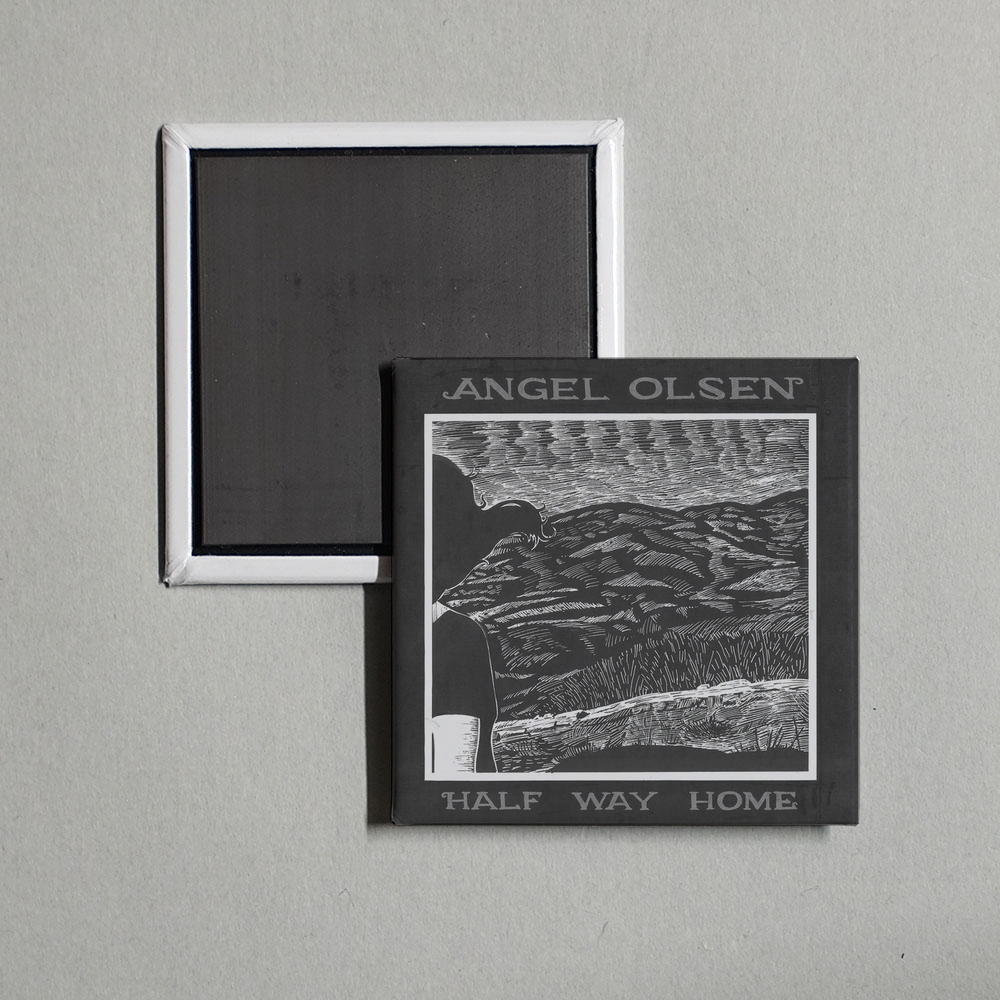 Angel Olsen - Half Way Home Album Cover Fridge Magnet