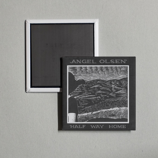 Angel Olsen - Half Way Home Album Cover Fridge Magnet