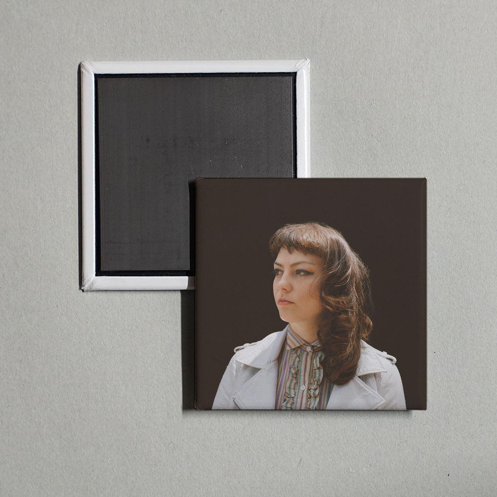 Angel Olsen - MY WOMAN Album Cover Fridge Magnet