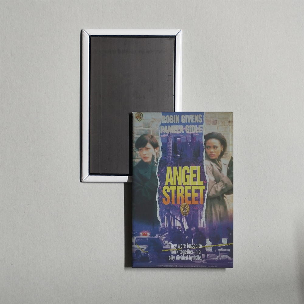 Angel Street TV Show Fridge Magnet