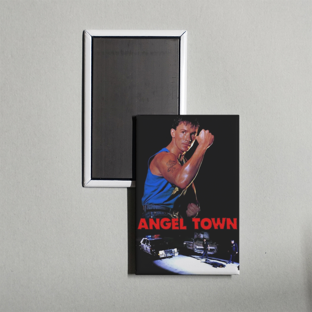 Angel Town Mini Movie Fridge Magnet