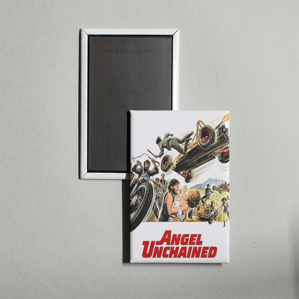 Angel Unchained Mini Movie Fridge Magnet