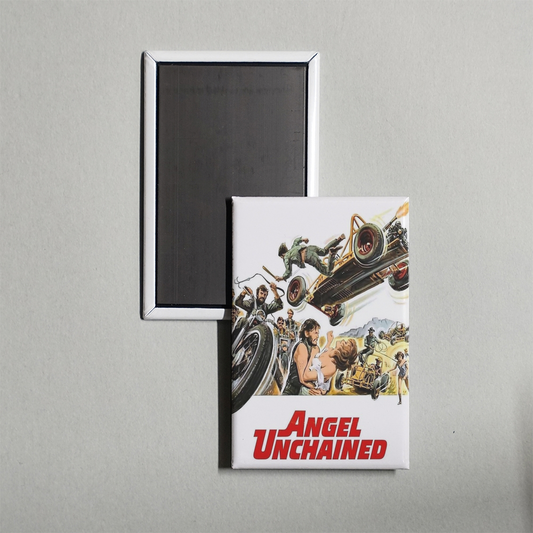 Angel Unchained Mini Movie Fridge Magnet