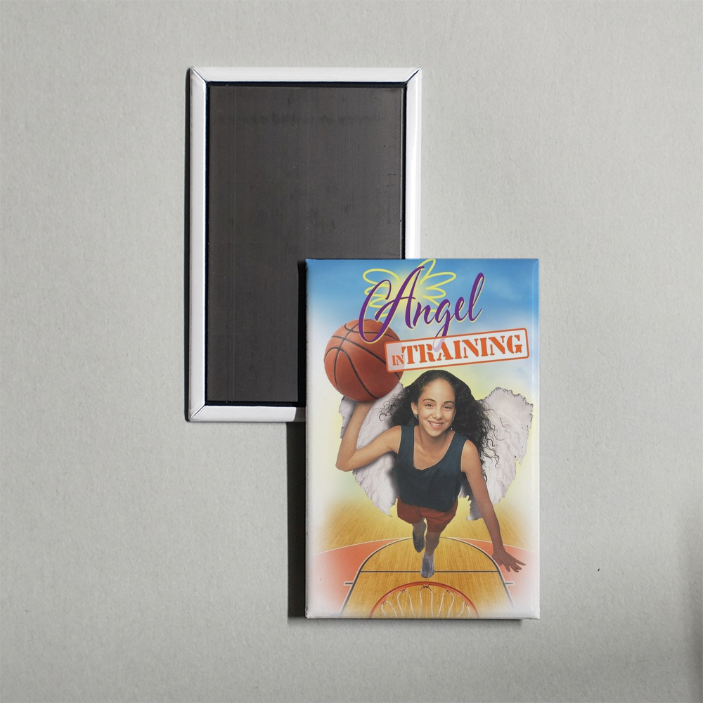 Angel in Training Mini Movie Fridge Magnet