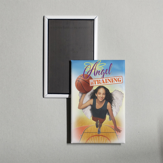 Angel in Training Mini Movie Fridge Magnet