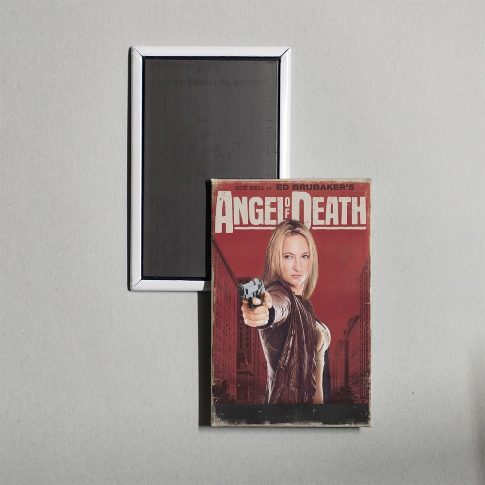 Angel of Death Mini Movie Fridge Magnet