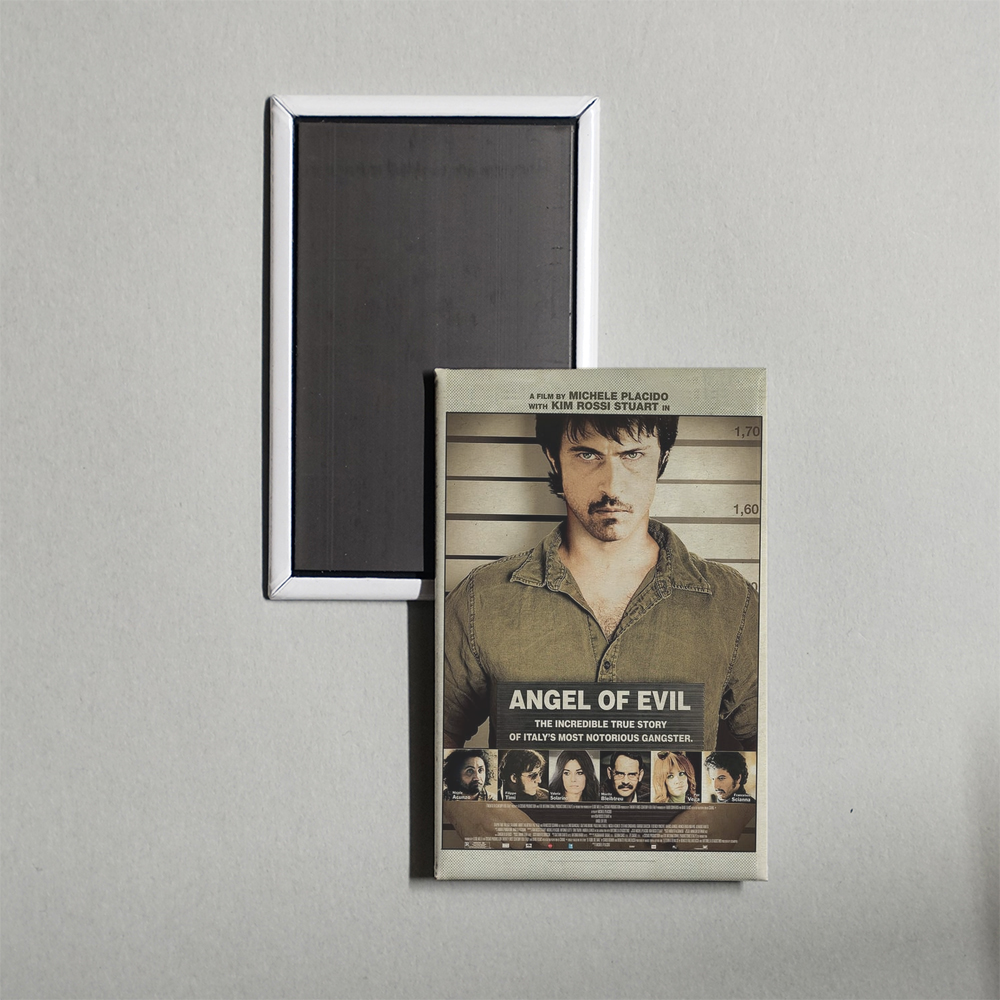 Angel of Evil Mini Movie Fridge Magnet