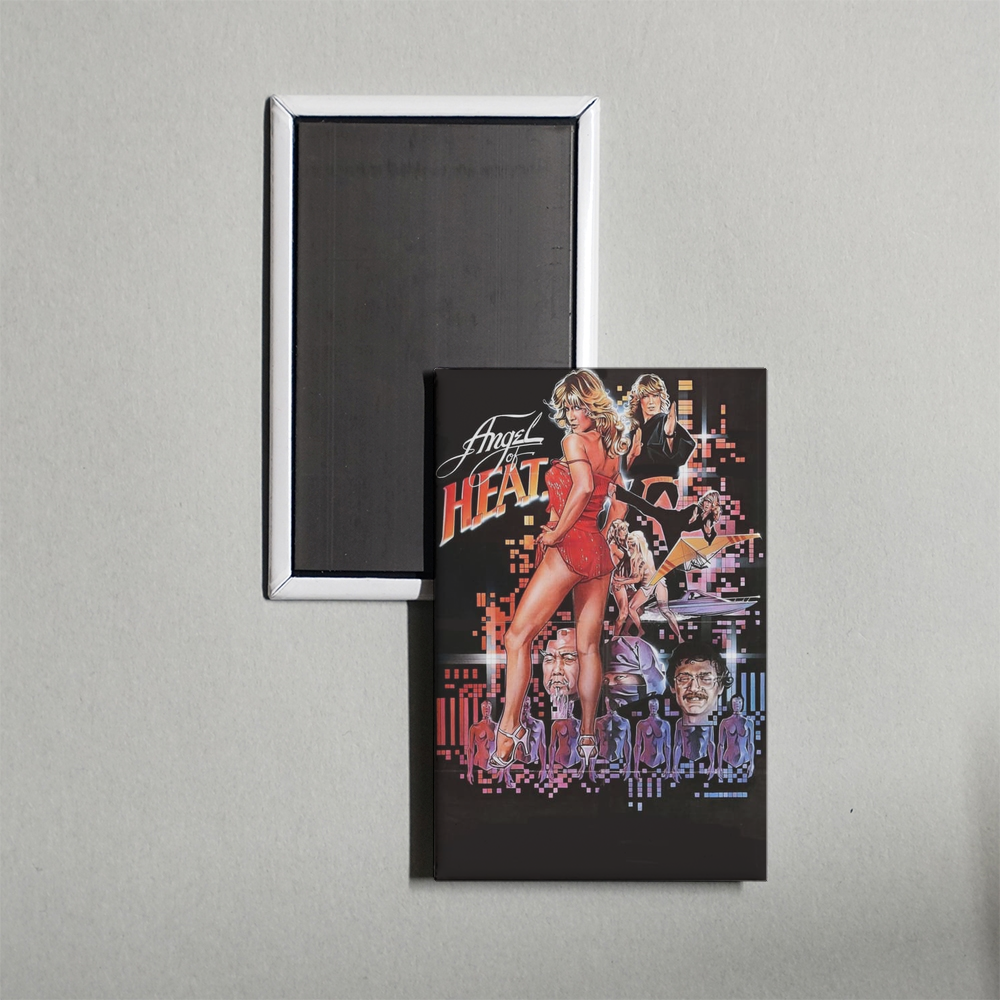 Angel of H.E.A.T. Mini Movie Fridge Magnet
