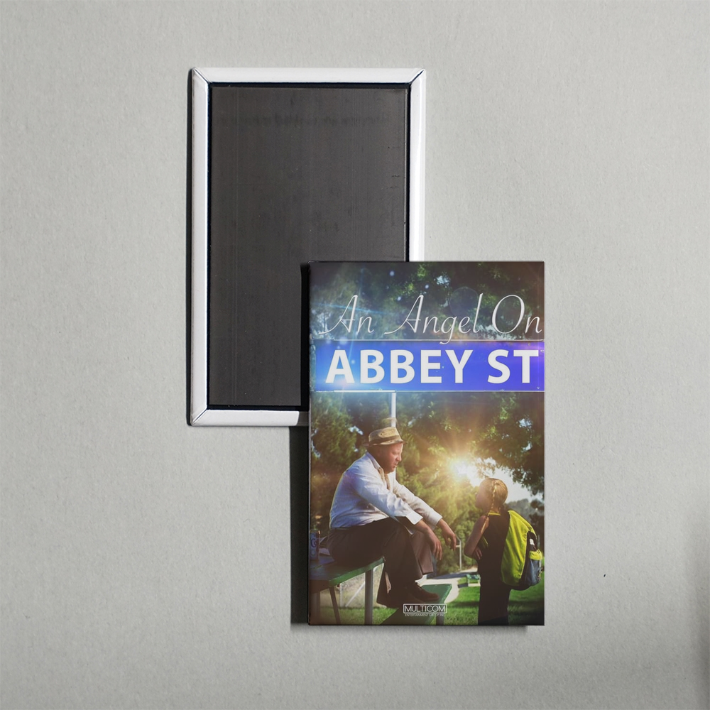 Angel on Abbey Street Mini Movie Fridge Magnet