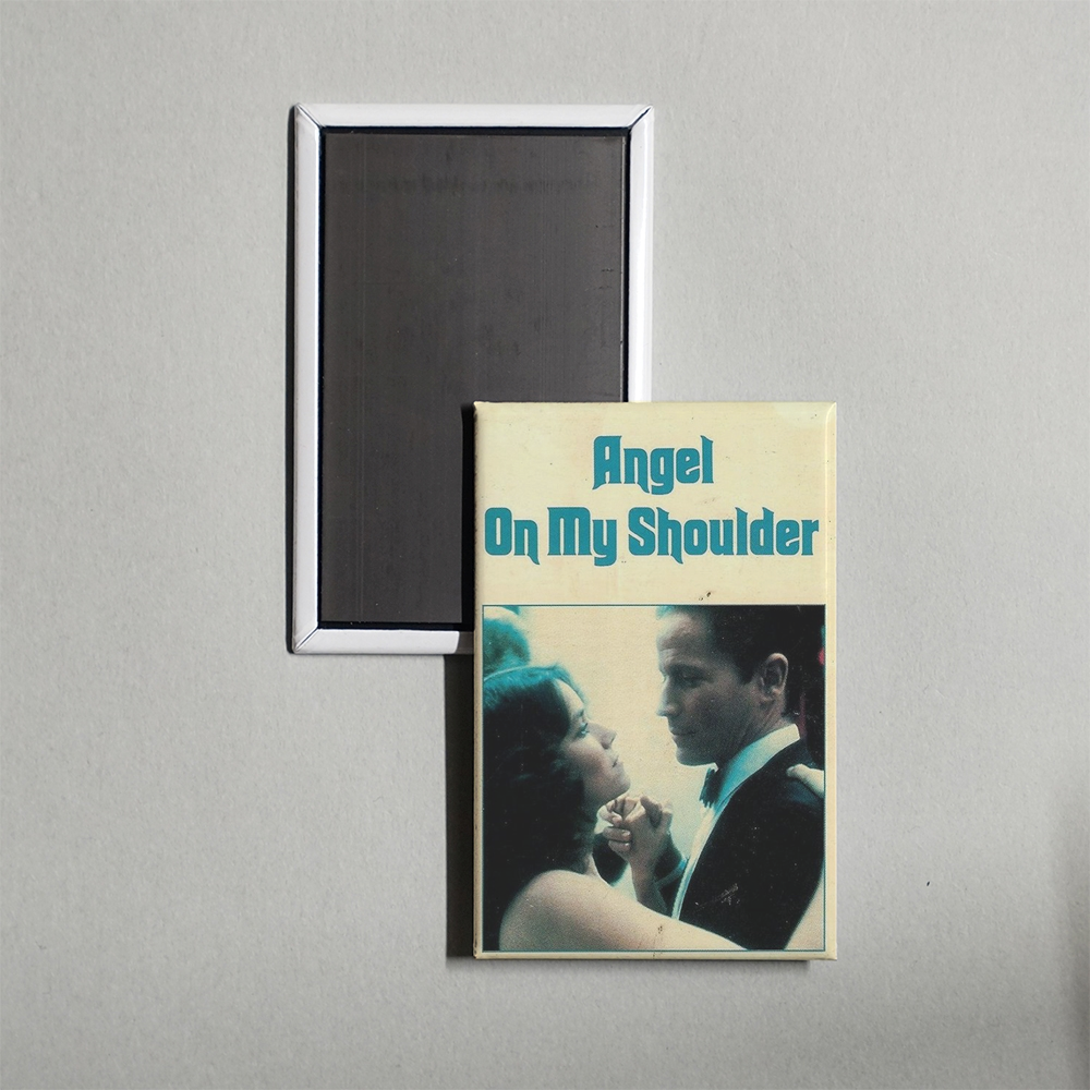 Angel on My Shoulder Mini Movie Fridge Magnet