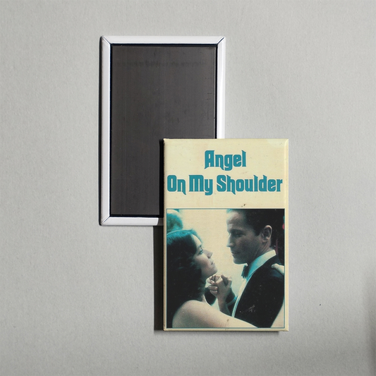 Angel on My Shoulder Mini Movie Fridge Magnet