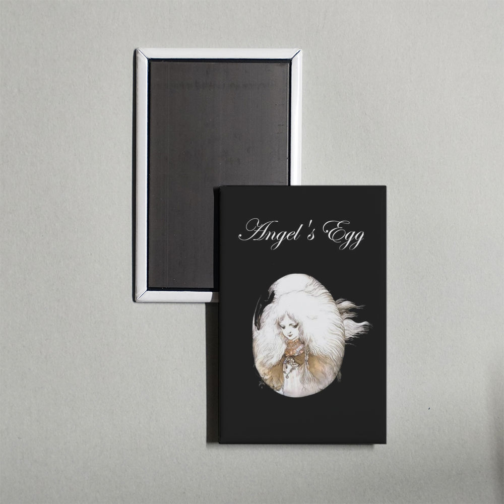 Angel's Egg Mini Movie Fridge Magnet