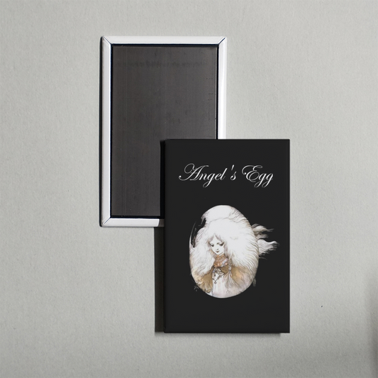Angel's Egg Mini Movie Fridge Magnet