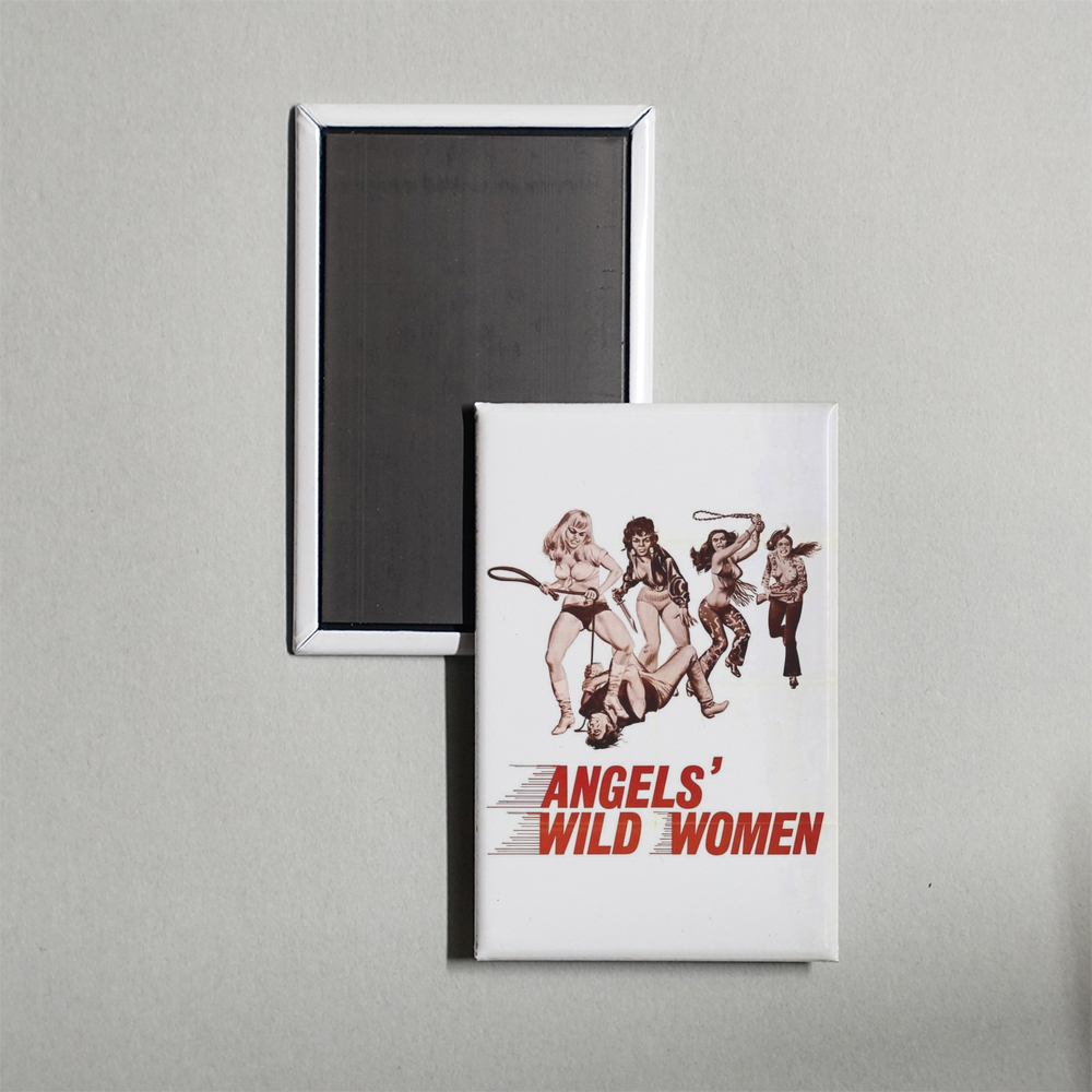 Angel's Wild Women Mini Movie Fridge Magnet
