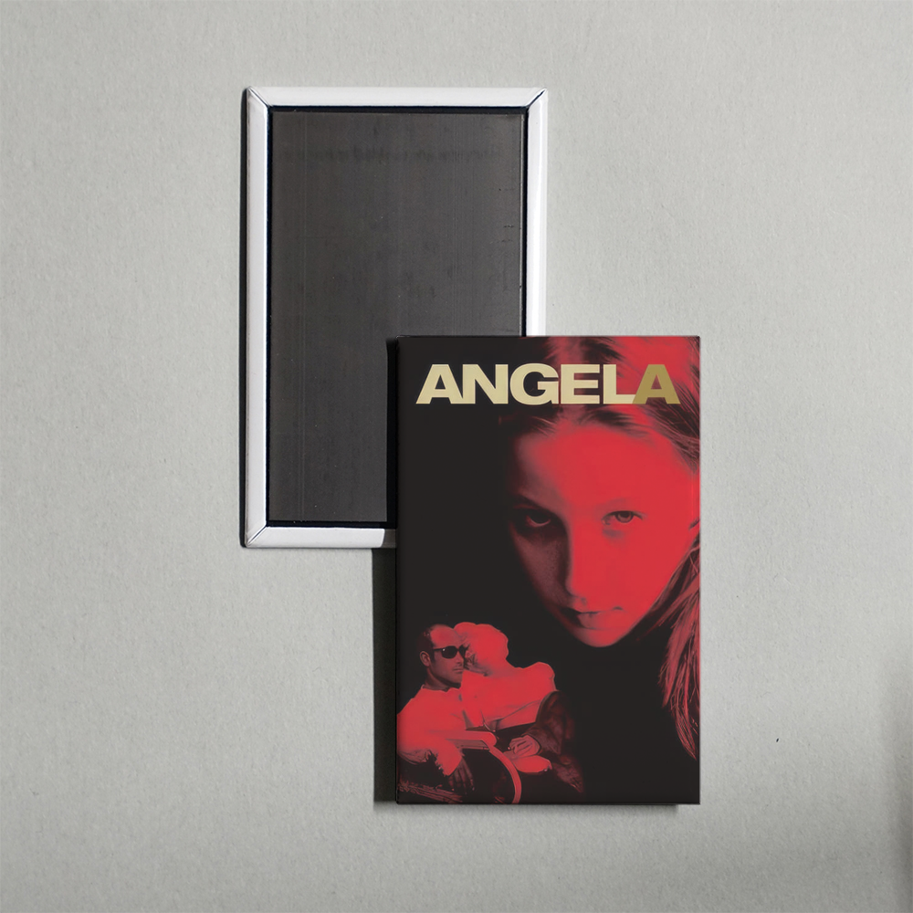 Angela Mini Movie Fridge Magnet