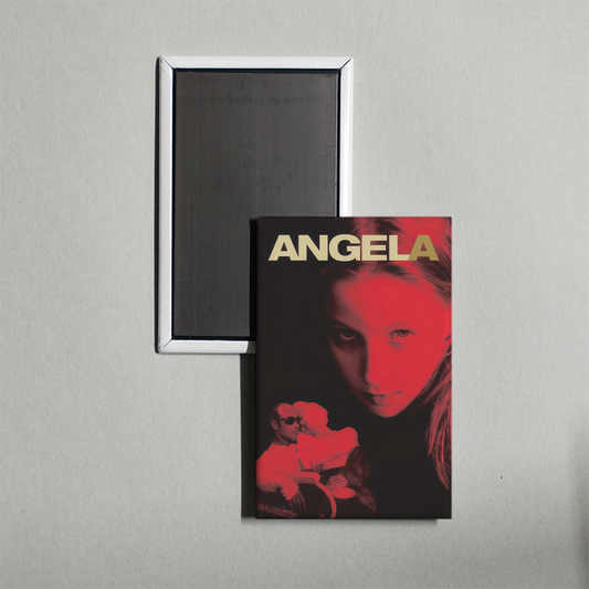 Angela Mini Movie Fridge Magnet