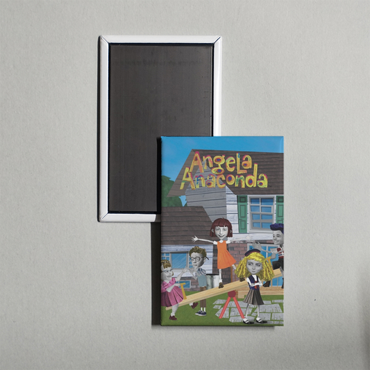 Angela Anaconda TV Show Fridge Magnet