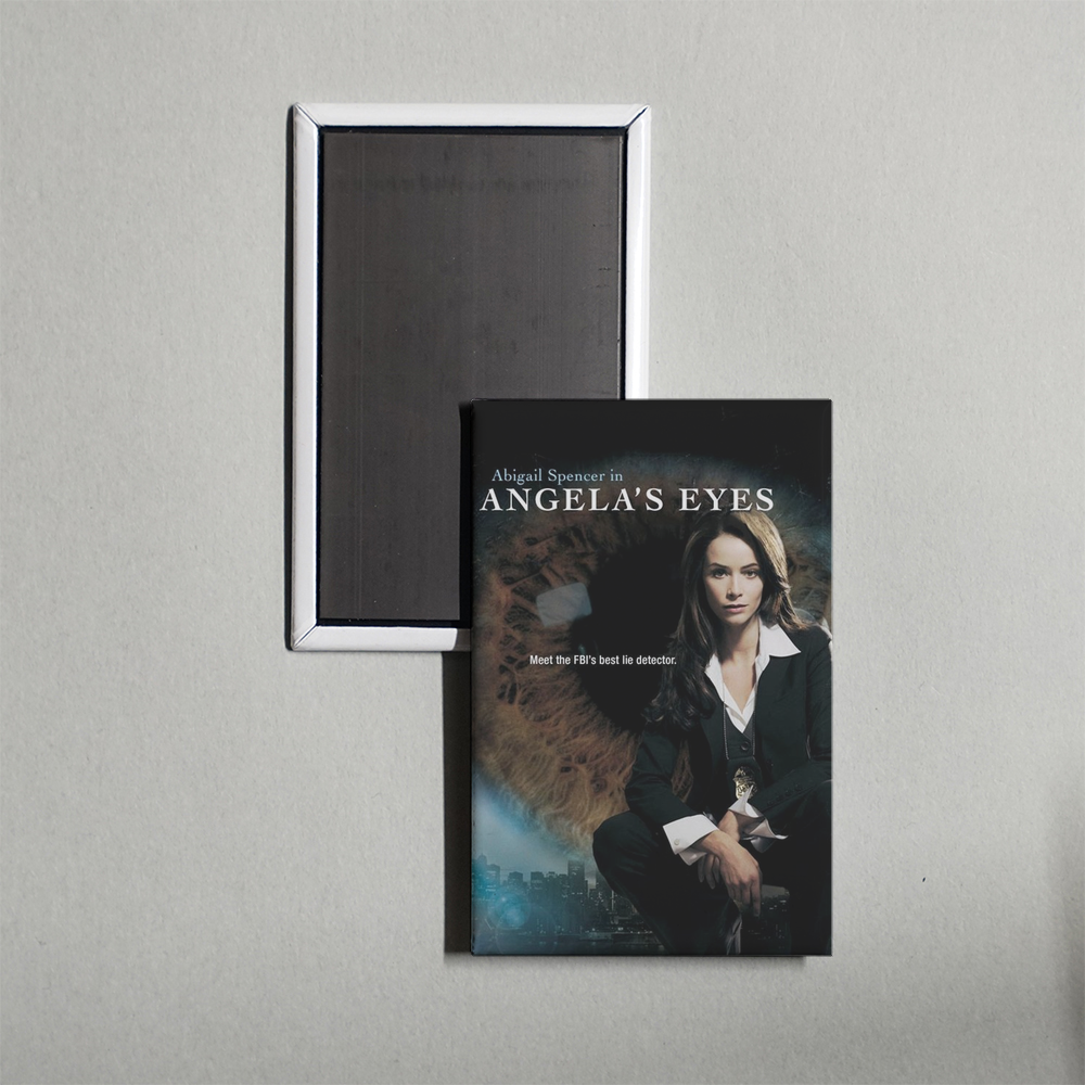 Angela's Eyes TV Show Fridge Magnet