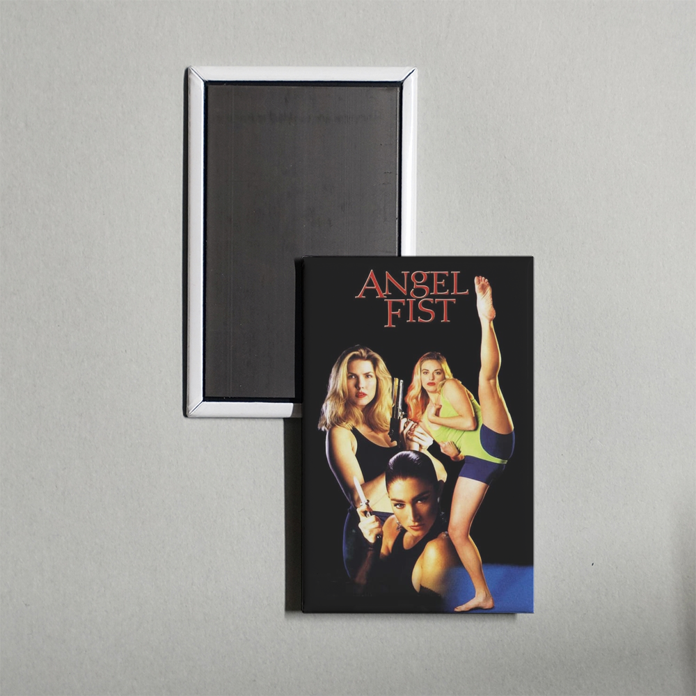 Angelfist Mini Movie Fridge Magnet