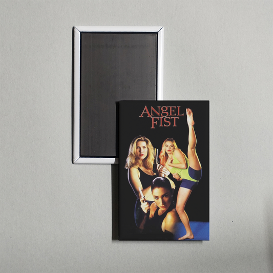 Angelfist Mini Movie Fridge Magnet