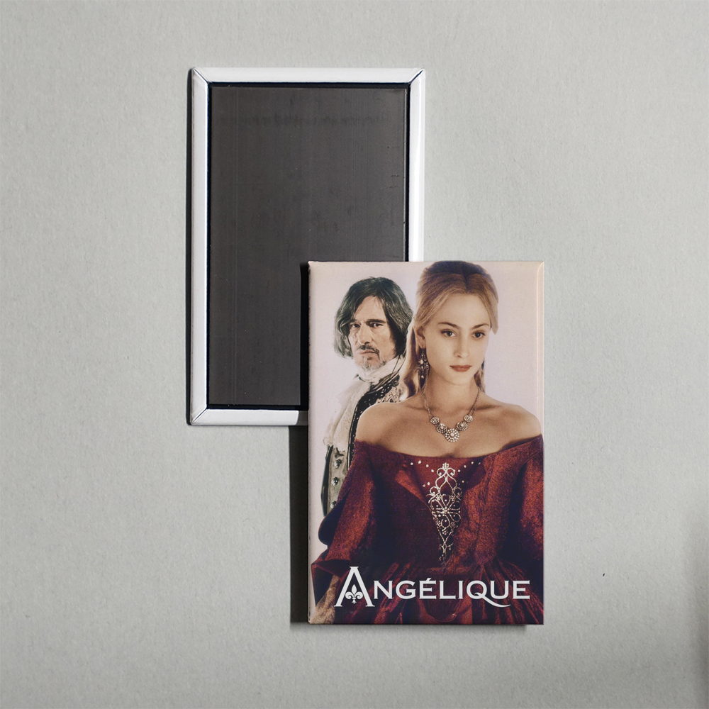 Angelique Mini Movie Fridge Magnet