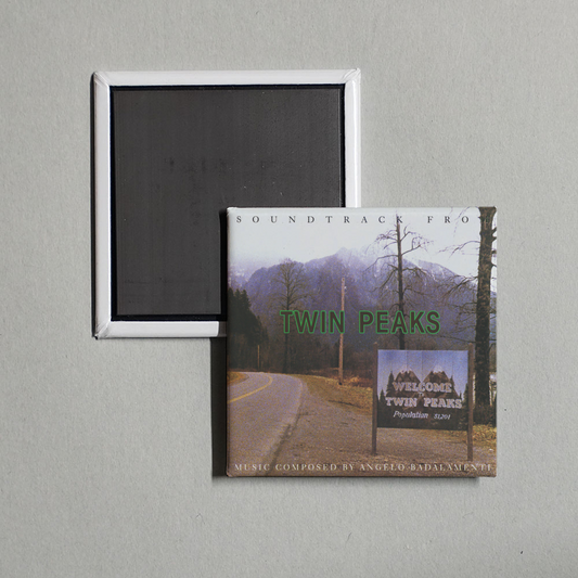 Angelo Badalamenti - Soundtrack From Twin Peaks Album Cover Fridge Magnet