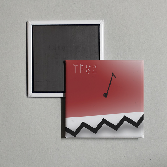 Angelo Badalamenti - Twin Peaks Season Two Music And More Album Cover Fridge Magnet