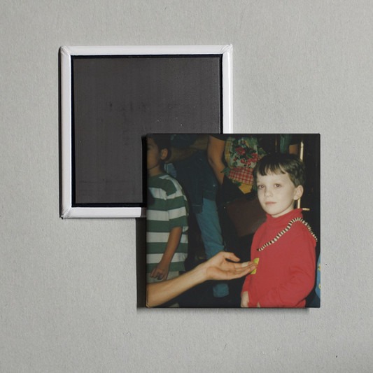 Angelo De Augustine - Tomb Album Cover Fridge Magnet