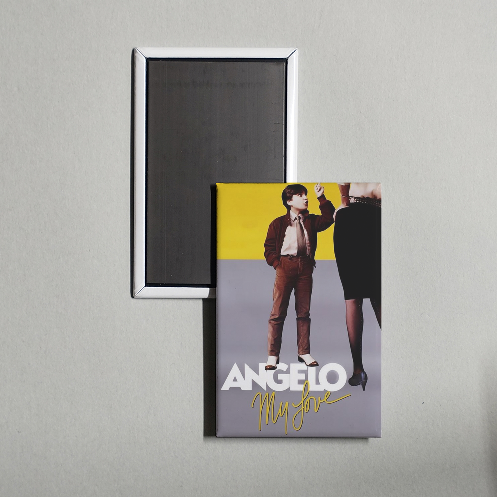 Angelo My Love Mini Movie Fridge Magnet
