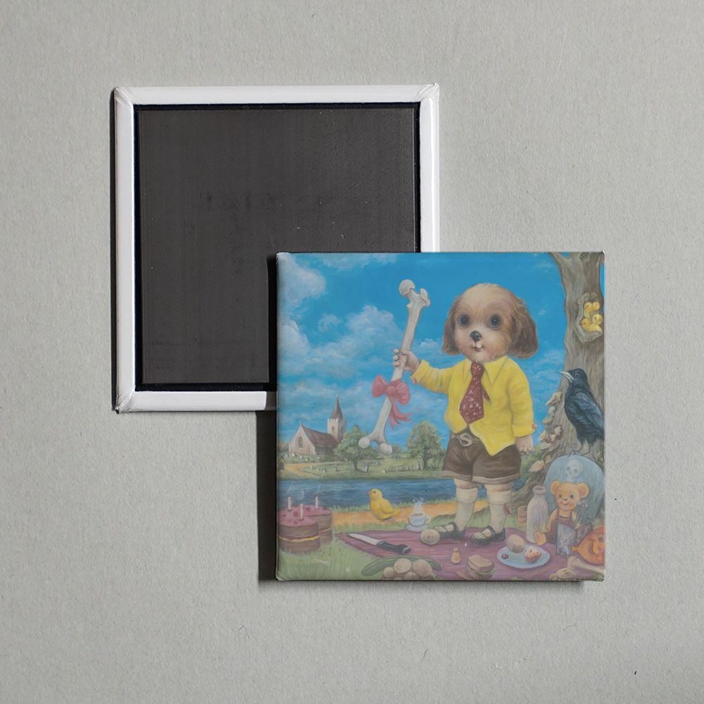 Angels Of Light - We Are Him Album Cover Fridge Magnet