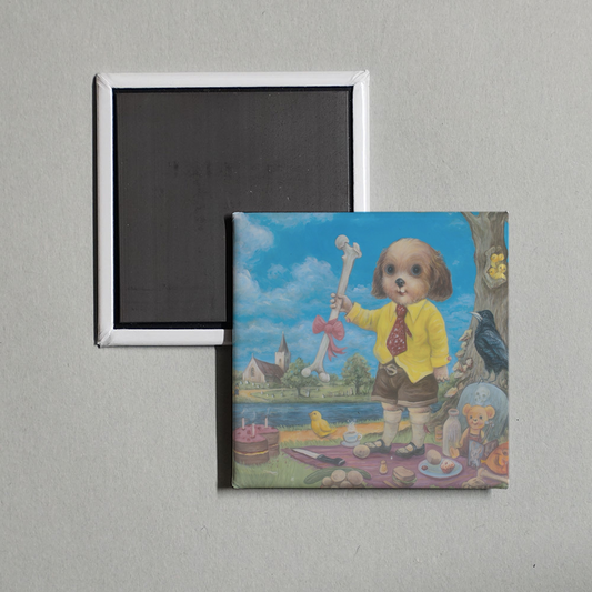 Angels Of Light - We Are Him Album Cover Fridge Magnet