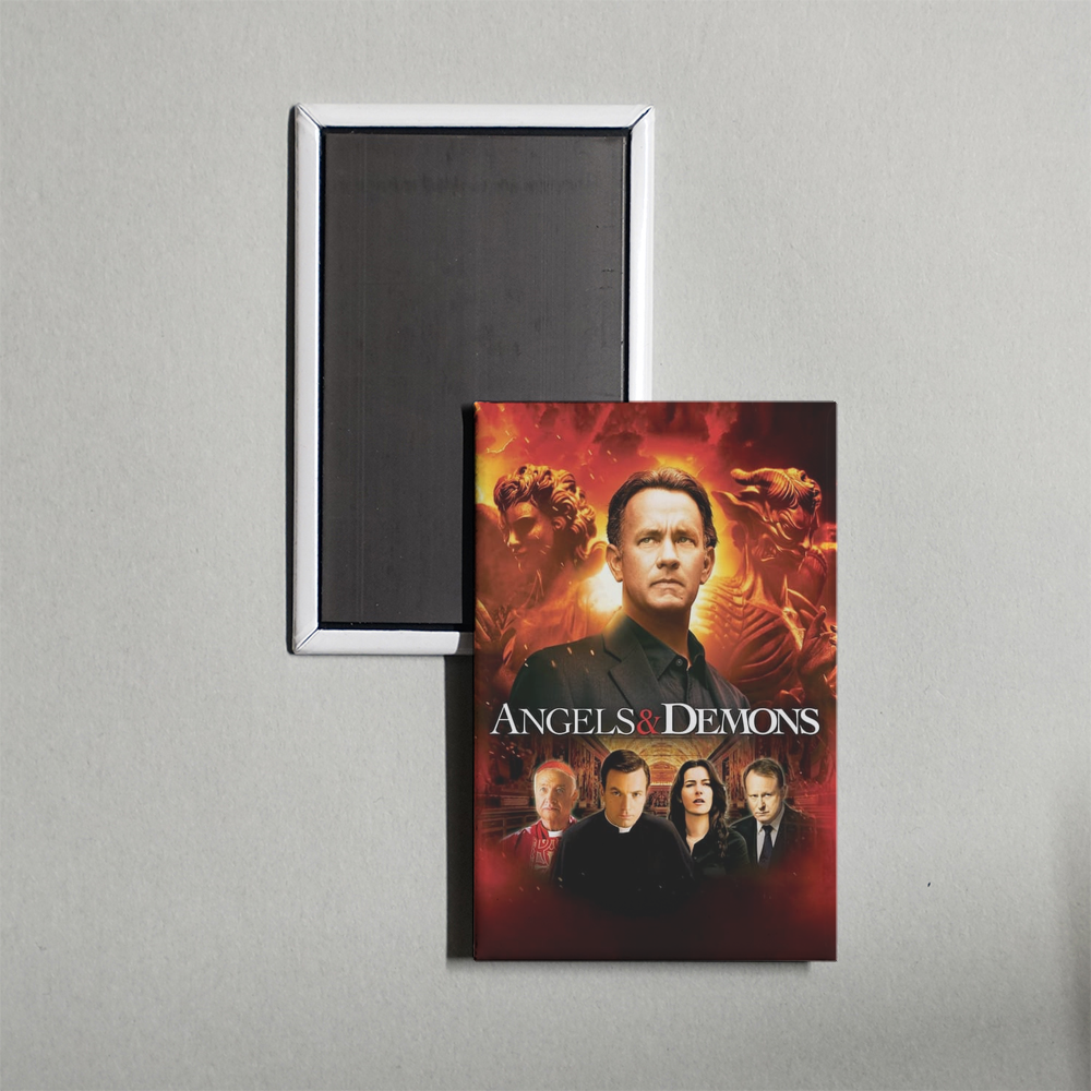 Angels & Demons Mini Movie Fridge Magnet