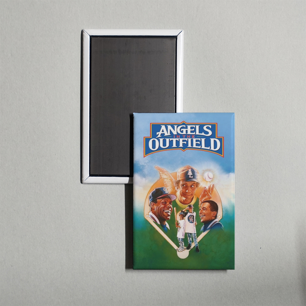 Angels in the Outfield Mini Movie Fridge Magnet