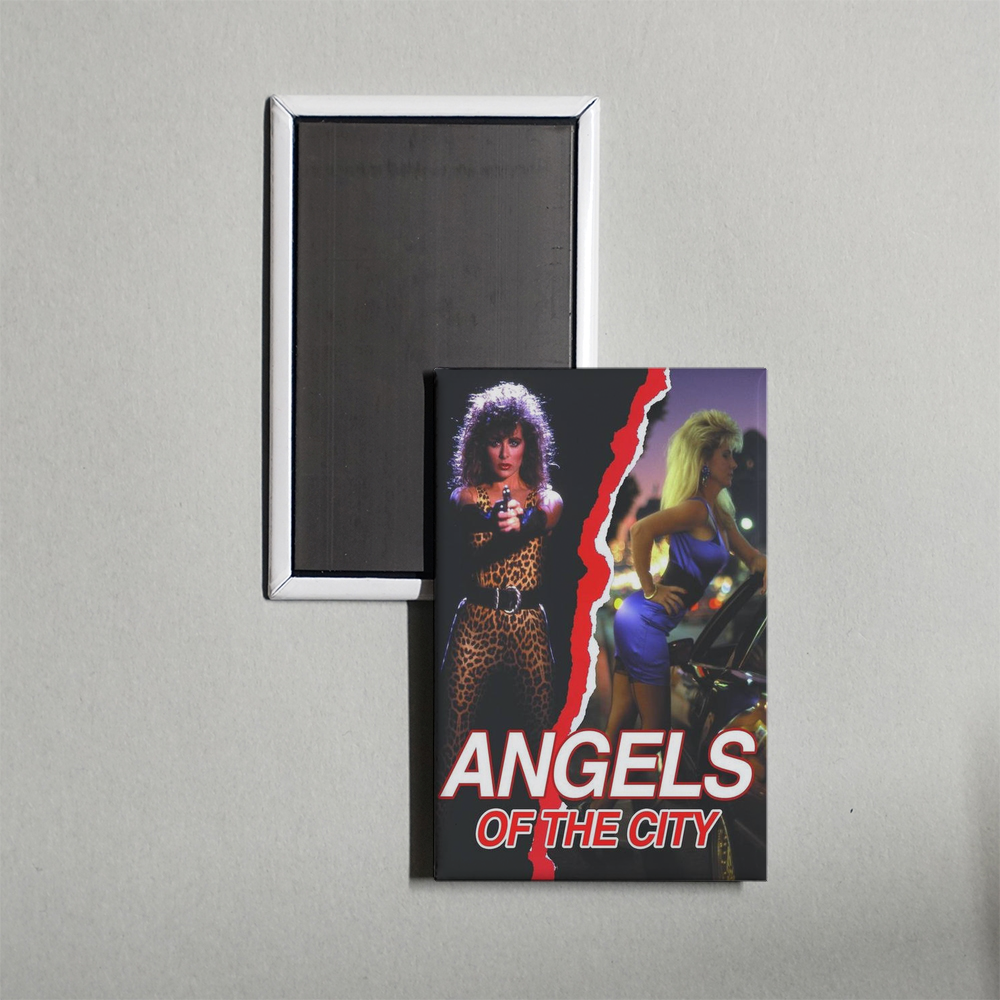Angels of the City Mini Movie Fridge Magnet