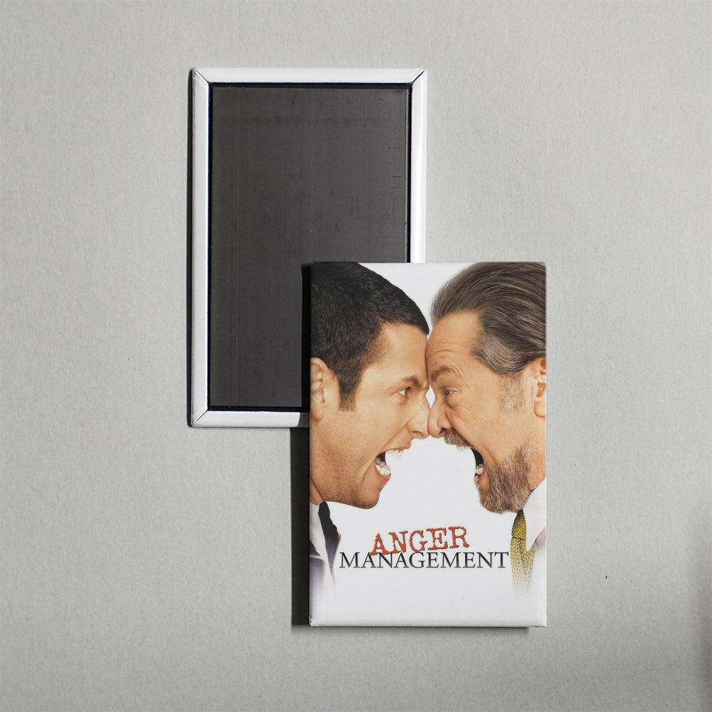 Anger Management Mini Movie Fridge Magnet