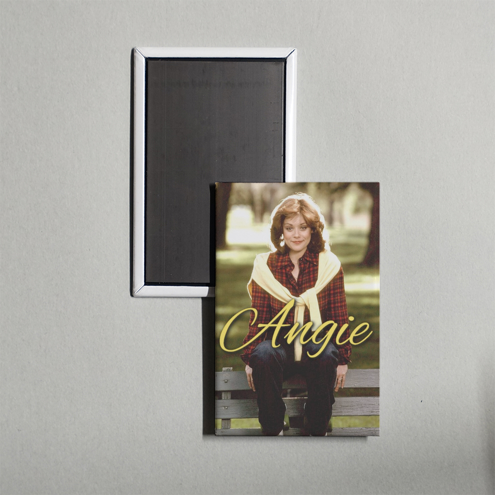 Angie TV Show Fridge Magnet