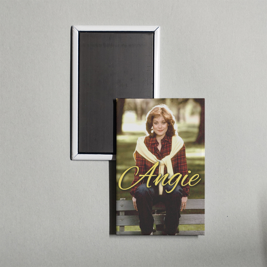 Angie TV Show Fridge Magnet