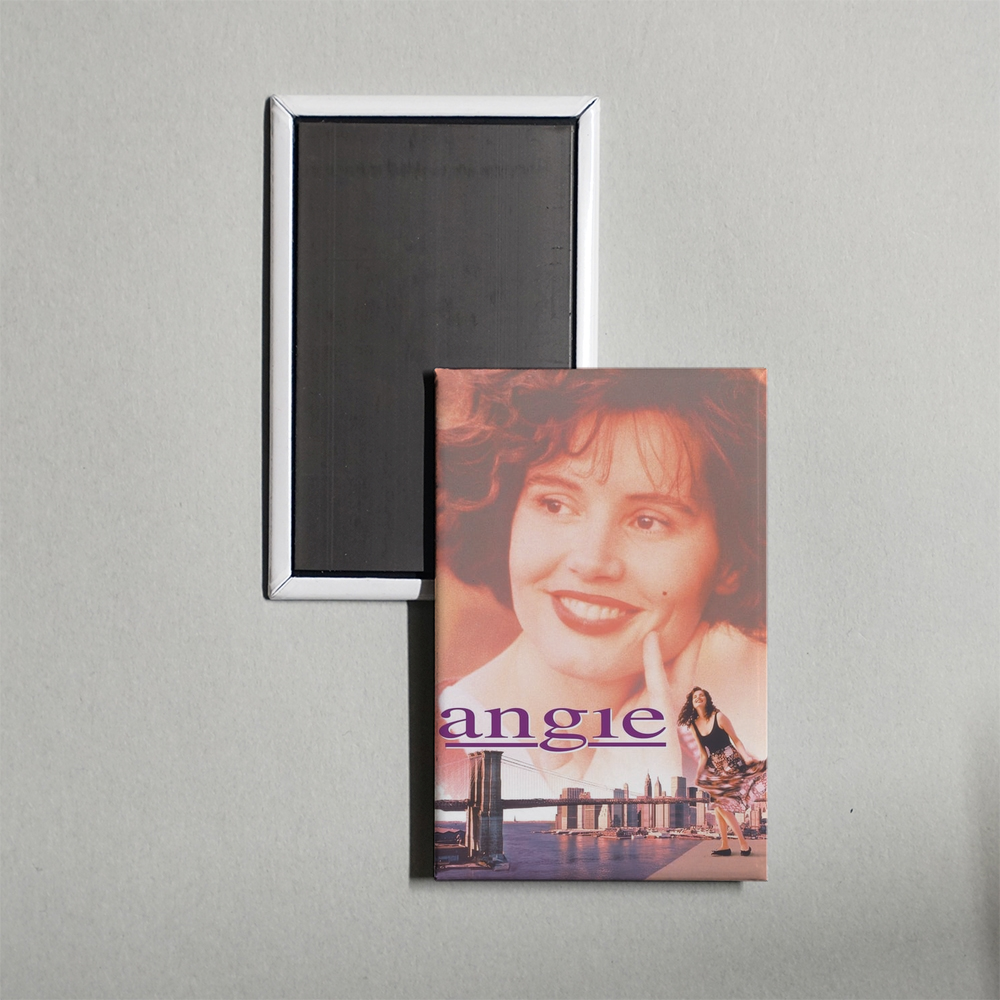 Angie Mini Movie Fridge Magnet