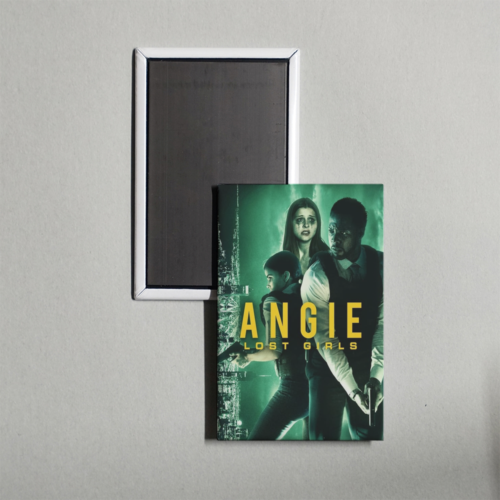 Angie Lost Girls Mini Movie Fridge Magnet