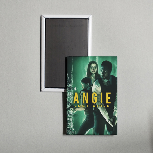 Angie Lost Girls Mini Movie Fridge Magnet