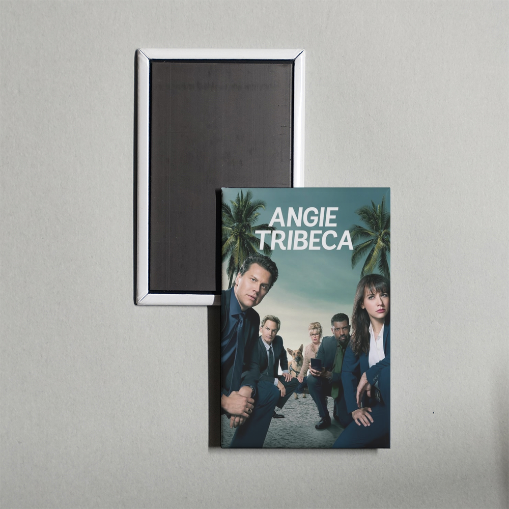 Angie Tribeca TV Show Fridge Magnet