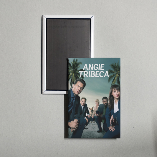 Angie Tribeca TV Show Fridge Magnet
