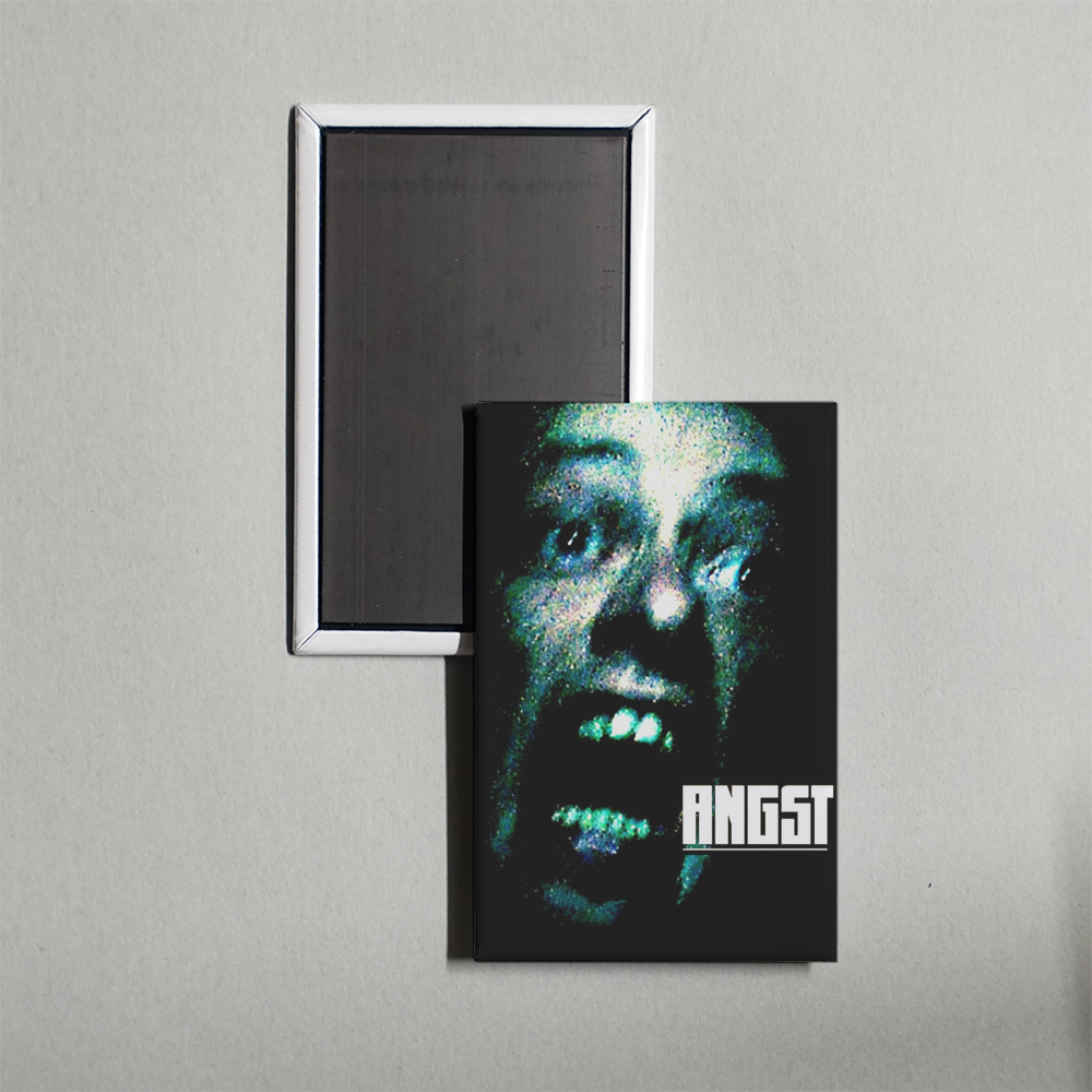 Angst Mini Movie Fridge Magnet
