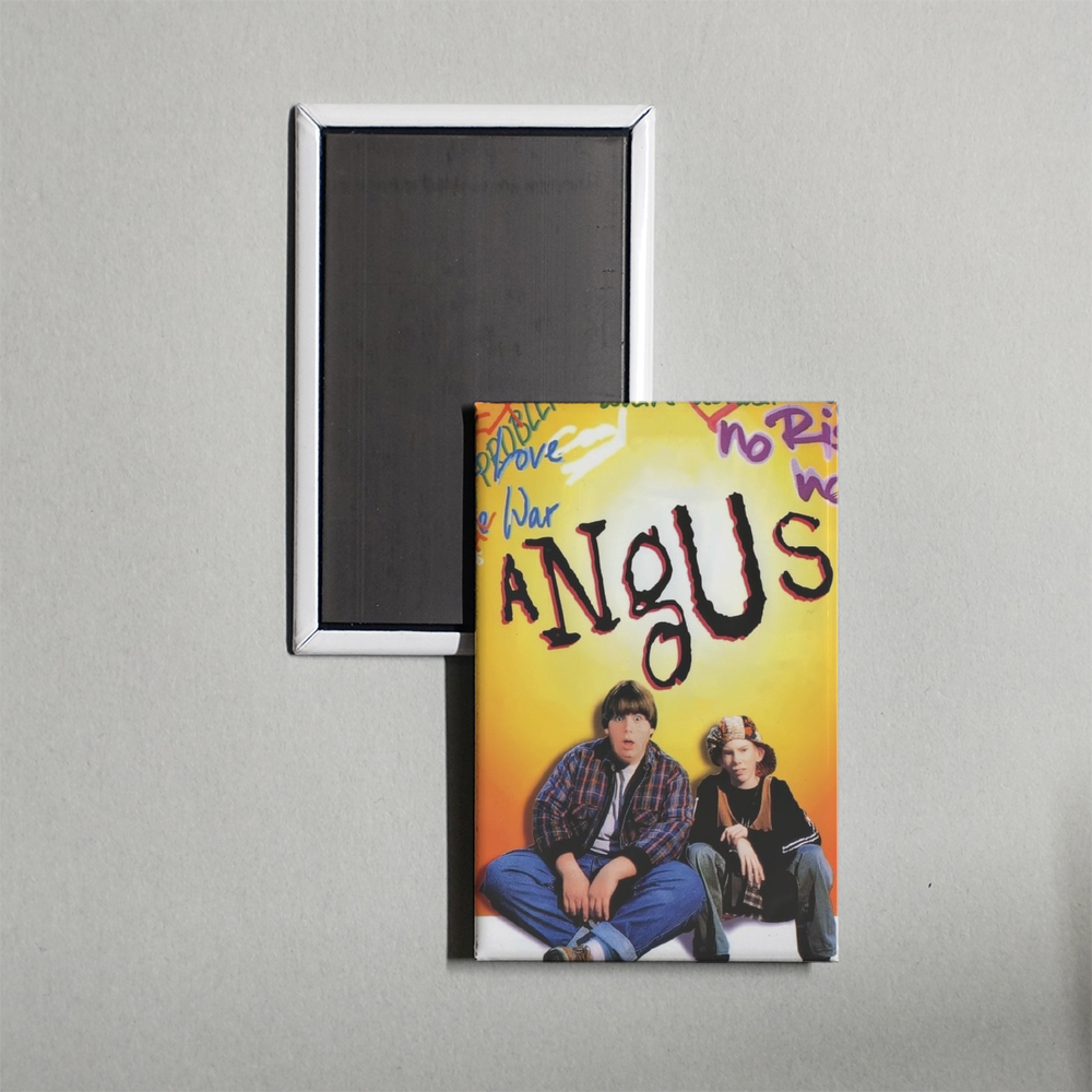 Angus Mini Movie Fridge Magnet