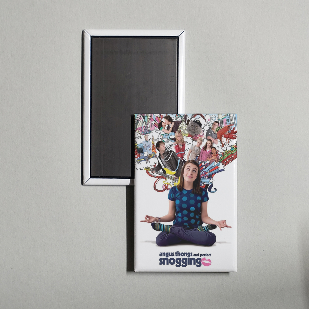 Angus, Thongs and Perfect Snogging Mini Movie Fridge Magnet