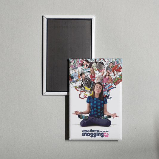 Angus, Thongs and Perfect Snogging Mini Movie Fridge Magnet