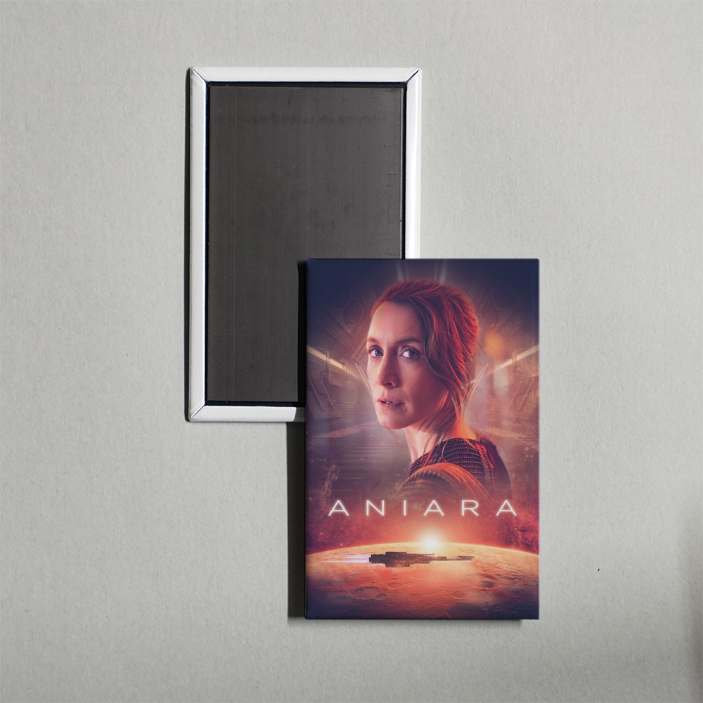 Aniara Mini Movie Fridge Magnet