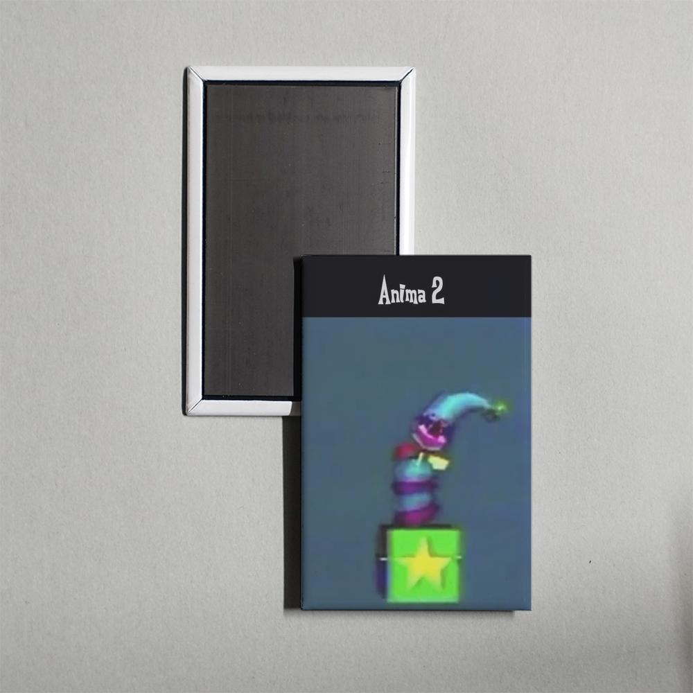 Anima 2 Mini Movie Fridge Magnet