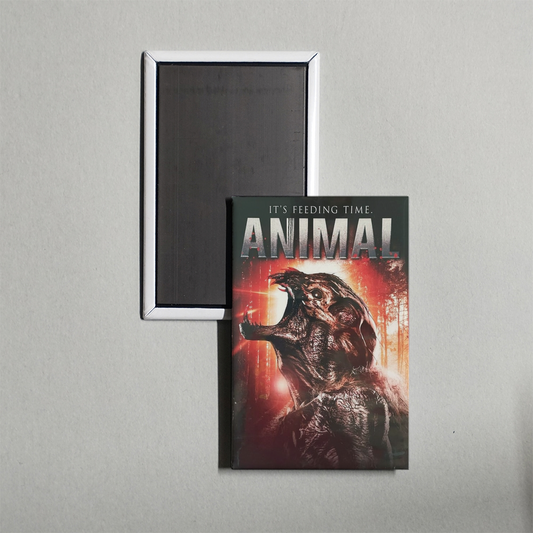 Animal Mini Movie Fridge Magnet